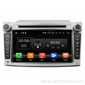 2 din multimedia system for Legacy outback 2009-2012